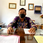 Paulus Luhur Budi Prasetya, Kepala Bagian Pemerintahan Pemerintah Kota Kediri. foto: ist.