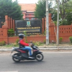 Kantor Disdikbud Kota Mojokerto.