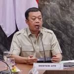 Menteri ATR/BPN, Nusron Wahid.