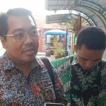 Bachtiar Pradinata, kuasa hukum salah satu tersangka yang ditetapkan Kejari Bangkalan terkait proyek kaki Jembatan Suramadu.