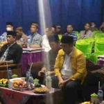 Bupati dan Wakil Bupati Madiun turut hadir dalam acara bersih Desa Mejayan.