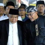H. Irwan Setiawan bersama Bakal Calon Bupati Probolinggo, Gus Haris. Foto: Ist.