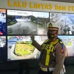 Kanit Gakkum Satlantas Polresta Sidoarjo, AKP Sugeng Sulistyono.