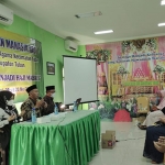 Suasana bimbingan Manasik Haji di Kabupaten Tuban.