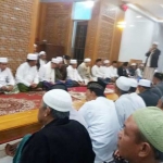 Kiai Tolhah Hasan saat menyampaikan pidato dalam acara 40 hari wafatnya KH A Hasyim Muzadi di Pondok Pesantren Mahasiswa al-Hikam Malang.