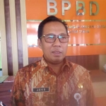 Kepala BPBD Tuban, Joko Ludiono.