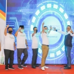 Bupati Baddrut Tamam me-launching Milenial Talent Hub 2020 bersama Wakil Bupati Raja