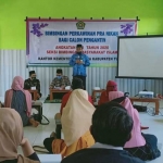 Bimbingan perkawinan pranikah yang digelar Kemenag Tuban.