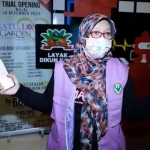 Kabid P3B Dinkes Kota Batu, Susana Indahwati.