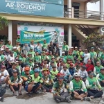 Suasana gowes bareng Mas Dion, Ketua DPRD Kabupaten Pasuruan.