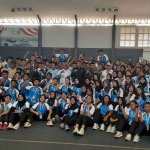 Para atlet dari Kota Malang yang mengikuti character building menjelang pelaksanaan Porprov IX Jatim 2025.