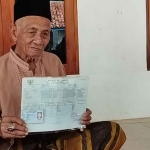 Harun, Jemaah Haji dari Pamekasan.