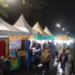 Suasana Pekan Raya Trenggalek. Foto: HERMAN SUBAGYO/BANGSAONLINE