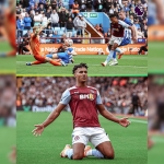 Ollie Watkins sumbang dua gol kemenangan Aston Villa atas Brighton di pekan ke-7 Premier League. 