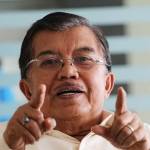 Wakil Presiden Jusuf Kalla ngotot menaikkan harga BBM. foto: kompas