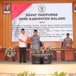 Rapat paripurna DPRD Kabupaten Malang.