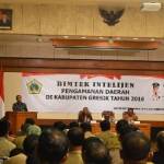 Peserta ketika ikuti Bintek Intelijen. foto: syuhud/ bangsaonline