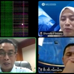 Webinar bersama media terkait gelaran Fesyar 2020.