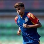 Lamine Yamal cetak rekor sebagai pemain termuda yang mencetak gol di kualifikasi Euro.