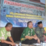 Bupati saat memberikan arahan kepada ASN di Dinas Perikanan.