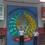 Disri Wulan Agustomo, Kasubsi Registrasi Lapas Kelas II B Blitar.