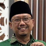 Sudiono Fauzan, Ketua DPRD Kabupaten Pasuruan.