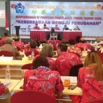 Musyawarah Provinsi (Musprov) IV PSMTI di Resto Kayu Manis, Sabtu (28/11).
