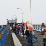 Penyebrangan pelabuhan Jangkar Kabupaten Situbondo Jawa Timur.