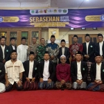 MUI Kecamatan Sukolilo menggelar sarasehan bersama ormas dan forkompimcam untuk menjaga kondusivitas Kota Surabaya. foto: MUI Sukolilo for BANGSAONLINE.