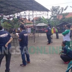 Suasana lomba burung berkicau yang digelar GP Ansor Tuban. foto: SUWANDI/ BANGSAONLINE