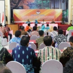 Suasana bimtek.