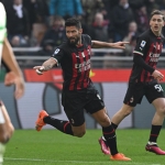 Olivier Giroud cetak gol hiburan saat Milan kalah 2-5 oleh Sassuolo di pekan 20 Liga Italia 