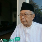 Pengasuh Pondok Pesantren Tebuireng, KH Salahuddin Wahid (Gus Sholah).