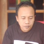 Doding Rachmadi S.T, Ketua DPC PDIP Kabupaten Trenggalek. foto: HERMAN S/ BANGSAONLINE