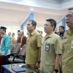 Wabup Pungkasiadi mengingatkan menjaga suhu politik yang memanas.  Momen Pemilu dikhawatirkan menjadi kesempatan oknum tidak bertanggung jawab untuk membuat kekacauan, keributan, dan perselisihan atas nama keyakinan dan agama. 