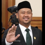 Ketua DPRD Gresik, Fandi Akhmad Yani.