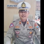 Kasat Lantas Polres Mojokerto Kota AKP Heru Sudjio Budi Santoso.