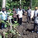 Komisi II DPRD Kota Probolinggo melakukan inspeksi mendadak (Sidak) di PDAM Kota Probolinggo.