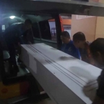 Pemulangan jenazah korban mutilasi di Pacet, Kabupaten Mojokerto, ke Lamongan.