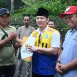 Bupati Arifin (dua dari kanan) saat peluncuran Satgas Daya di Watulimo