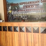 Kantor BKD Kota Pasuruan.