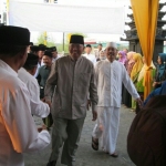 Bupati Malang H. Rendra Kresna  saat melakukan kegiatan Safari Ramadan.