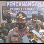 Kapolres Bangkalan, AKBP Rama Samtama Putra saat dikonfirmasi wartawan di Mapolres Bangkalan, Senin (6/7/2020).