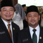 Asluchul Alif (kiri) dan Fandi Akhmad Yani. Foto: SYUHUD/ BANGSAONLINE.com