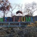 Pantai Jumiang di Tanjung Kecamatan Pademawu, Kabupaten Pamekasan.