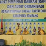 Rapimda Partai Golkar Jombang.