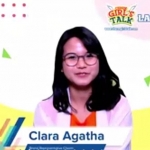 Junior Brand Manager PT Uni-Charm Indonesia Tbk., Clara Agatha. (foto: ist)