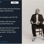 Foto: X dan Instagram
