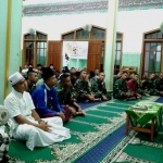 Peringatan Maulid Nabi Muhammad di masjid Al-Hidayah, Yonif 511/DY. 