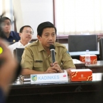 Juru Bicara Gugus Tugas Percepatan Penanganan Covid-19 Kabupaten Kediri, dr. Bambang Triyono Putro.